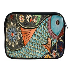 Mosaic Apple Ipad 2/3/4 Zipper Cases by artworkshop