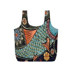 Mosaic Full Print Recycle Bag (s) by artworkshop