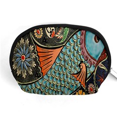 Mosaic Accessory Pouch (medium) by artworkshop