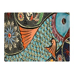 Mosaic Double Sided Flano Blanket (mini)  by artworkshop