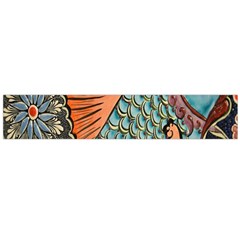 Mosaic Large Flano Scarf  by artworkshop