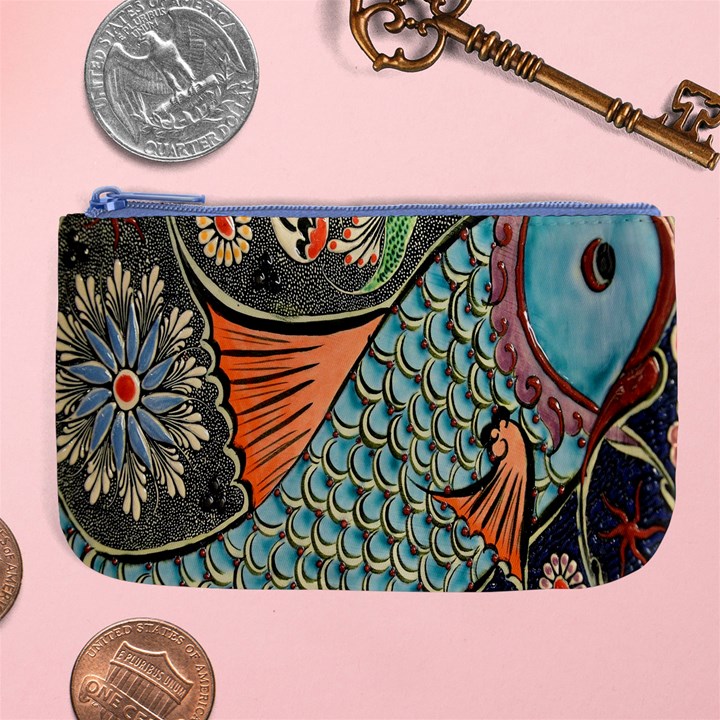 Mosaic Large Coin Purse