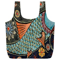 Mosaic Full Print Recycle Bag (xxl) by artworkshop