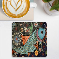 Mosaic Uv Print Square Tile Coaster 