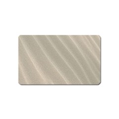 Sand Waves Magnet (name Card) by artworkshop