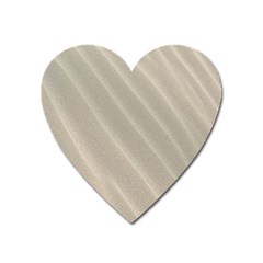 Sand Waves Heart Magnet by artworkshop