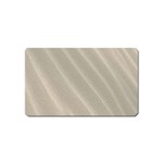 Sand Waves Magnet (Name Card) Front