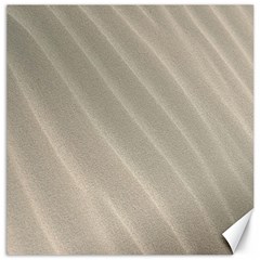 Sand Waves Canvas 12  X 12  by artworkshop