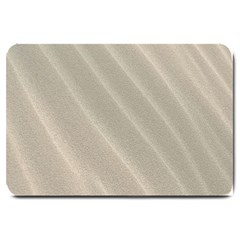 Sand Waves Large Doormat  by artworkshop