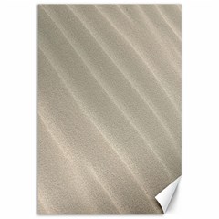 Sand Waves Canvas 12  X 18  by artworkshop