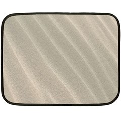 Sand Waves Fleece Blanket (mini) by artworkshop