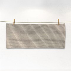 Sand Waves Hand Towel by artworkshop