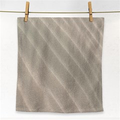 Sand Waves Face Towel by artworkshop