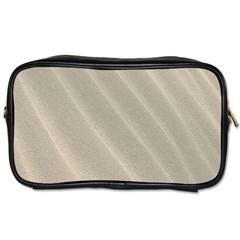 Sand Waves Toiletries Bag (one Side) by artworkshop