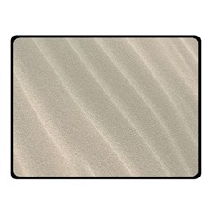 Sand Waves Fleece Blanket (small) by artworkshop