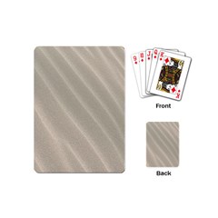 Sand Waves Playing Cards Single Design (mini)