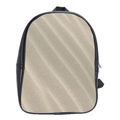 Sand Waves School Bag (large) by artworkshop