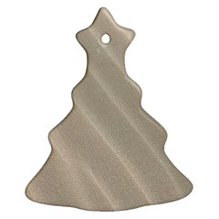 Sand Waves Christmas Tree Ornament (two Sides) by artworkshop