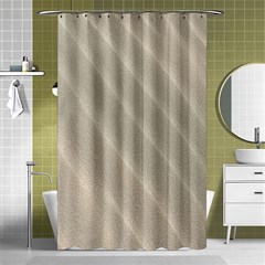 Sand Waves Shower Curtain 48  X 72  (small)  by artworkshop