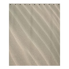 Sand Waves Shower Curtain 60  X 72  (medium)  by artworkshop