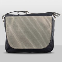 Sand Waves Messenger Bag by artworkshop