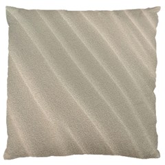 Sand Waves Large Cushion Case (two Sides) by artworkshop