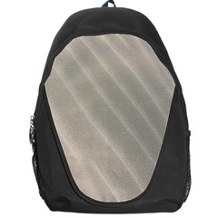 Sand Waves Backpack Bag by artworkshop