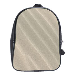 Sand Waves School Bag (xl) by artworkshop