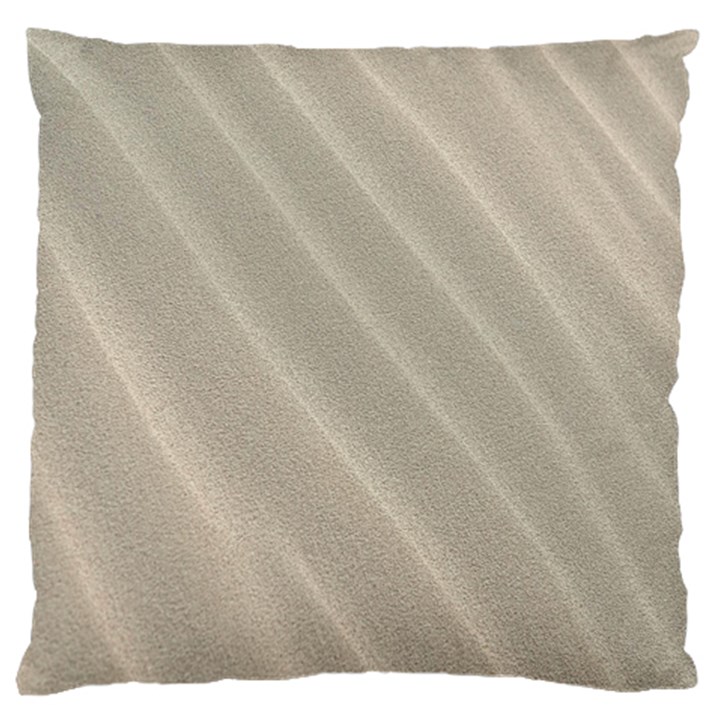 Sand Waves Large Cushion Case (One Side)