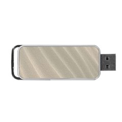 Sand Waves Portable Usb Flash (one Side) by artworkshop