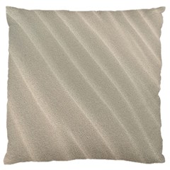 Sand Waves Standard Flano Cushion Case (two Sides) by artworkshop