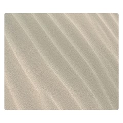 Sand Waves Double Sided Flano Blanket (small)  by artworkshop