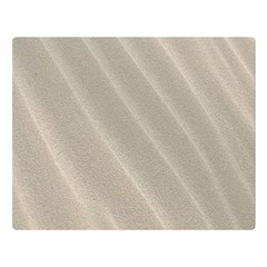 Sand Waves Double Sided Flano Blanket (large)  by artworkshop