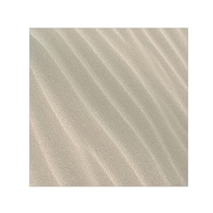 Sand Waves Square Satin Scarf (30  X 30 ) by artworkshop