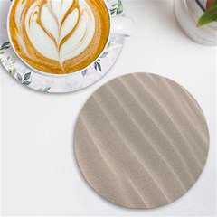 Sand Waves Uv Print Round Tile Coaster