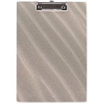 Sand Waves A4 Clipboard Front