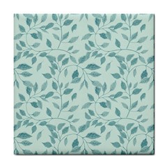 Seamless Foliage Tile Coaster by artworkshop