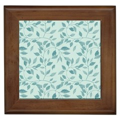 Seamless Foliage Framed Tile by artworkshop