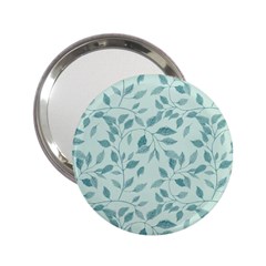 Seamless Foliage 2 25  Handbag Mirrors by artworkshop