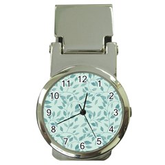 Seamless Foliage Money Clip Watches by artworkshop