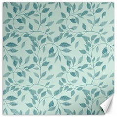 Seamless Foliage Canvas 12  X 12  by artworkshop