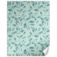 Seamless Foliage Canvas 12  X 16  by artworkshop