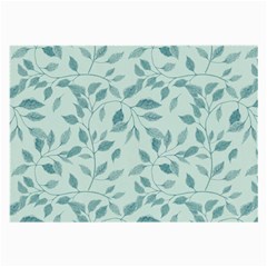 Seamless Foliage Large Glasses Cloth by artworkshop