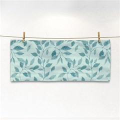 Seamless Foliage Hand Towel by artworkshop