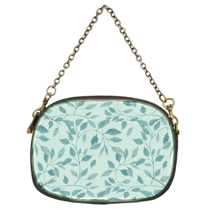 Seamless Foliage Chain Purse (One Side)