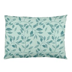 Seamless Foliage Pillow Case by artworkshop