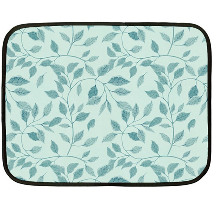 Seamless Foliage Double Sided Fleece Blanket (Mini) 