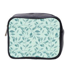 Seamless Foliage Mini Toiletries Bag (two Sides) by artworkshop