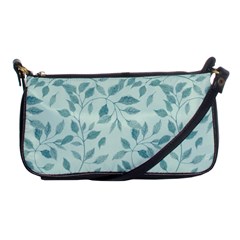 Seamless Foliage Shoulder Clutch Bag by artworkshop