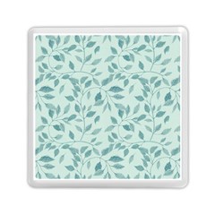 Seamless Foliage Memory Card Reader (square) by artworkshop